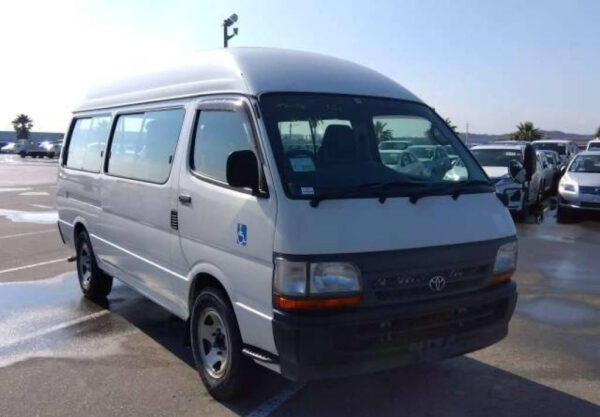 2004 Toyota Hiace Commuter TRH124B WELL CAB - Image 5