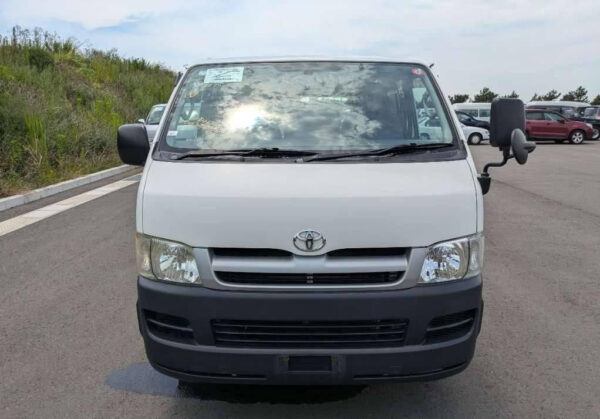 2008 Toyota Regiusace Van KDH201V Long DX GL Package - Image 2