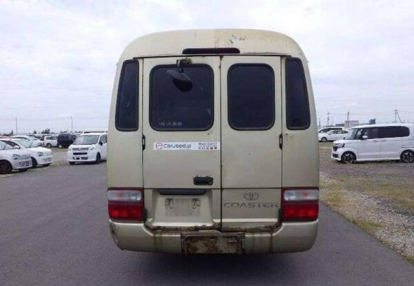 2003 Toyota Coaster HDB51 - Image 4