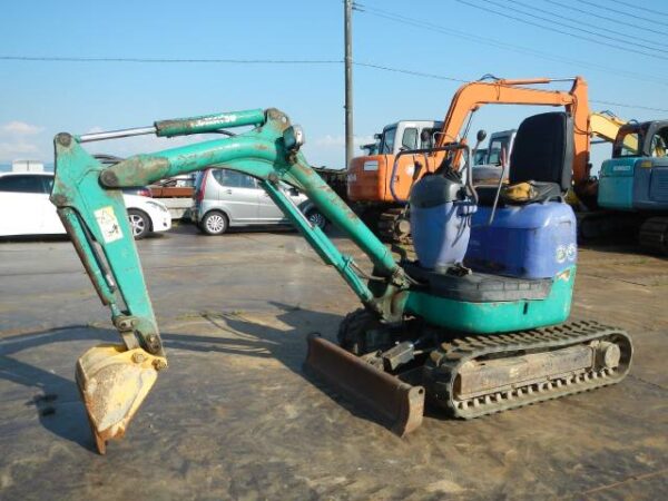 2000 Komatsu Mini Excavator PC10MR-1 - Image 4