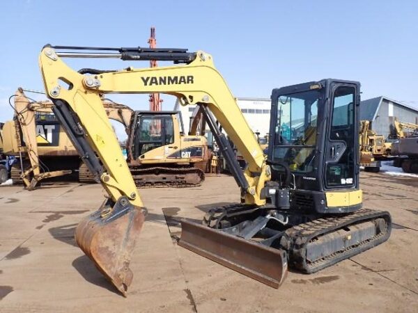 2019 Yanmar Mini Excavator ViO45-6A