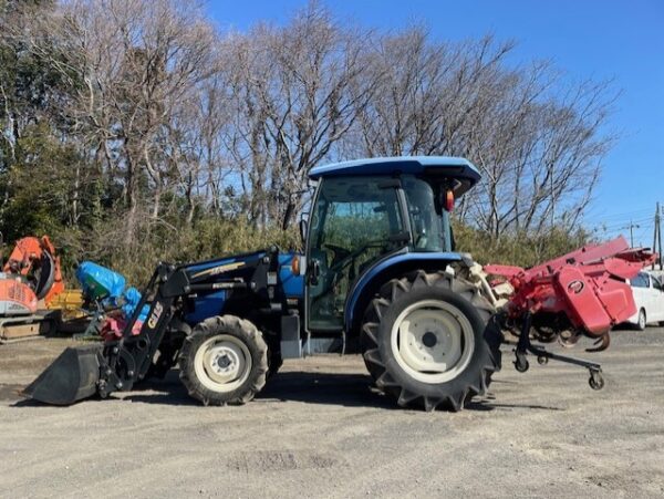 2016 Used Tractors T2.450 - Image 5