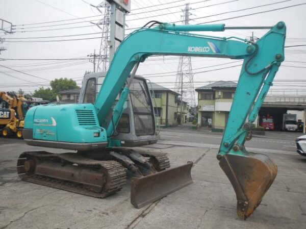 1995 Kobelco Excavator SK60-3 - Image 5