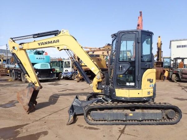 2019 Yanmar Mini Excavator ViO45-6A - Image 3