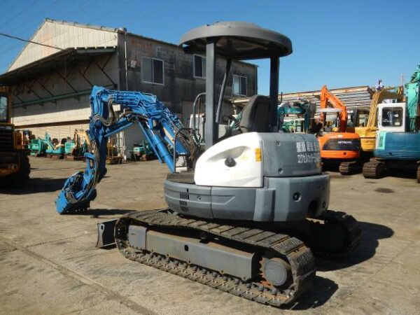 2013 Kobelco Mini Excavator SK40SR-5 - Image 3