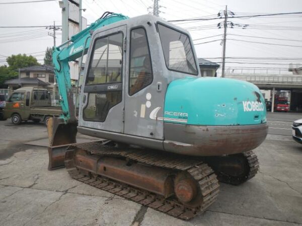 1995 Kobelco Excavator SK60-3 - Image 4