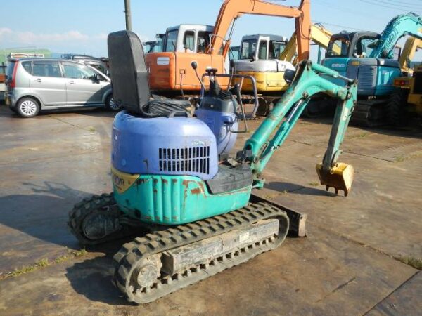 2000 Komatsu Mini Excavator PC10MR-1 - Image 2