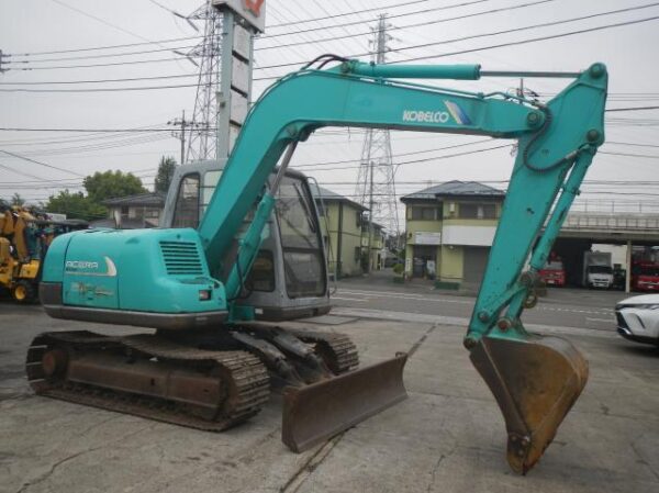 1995 Kobelco Excavator SK60-3 - Image 3